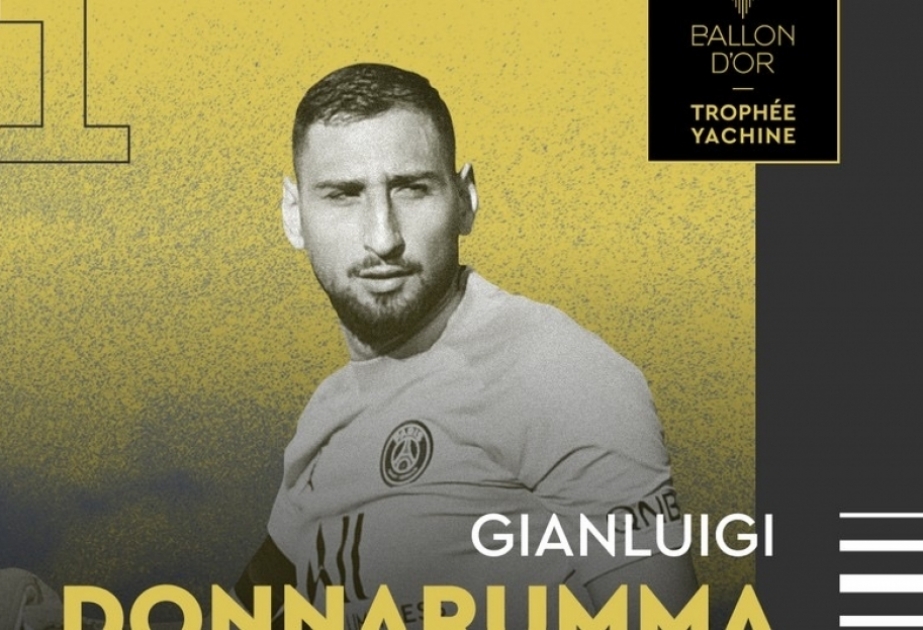 Доннарумма — лучший вратарь года по версии France Football