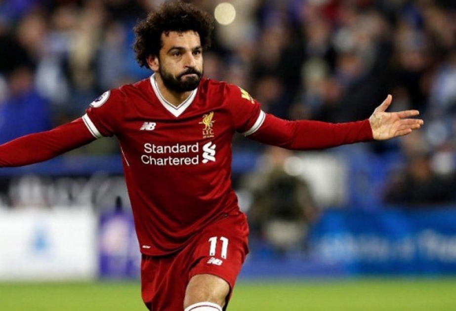 Məhəmməd Salah ilin futbolçusu seçilib