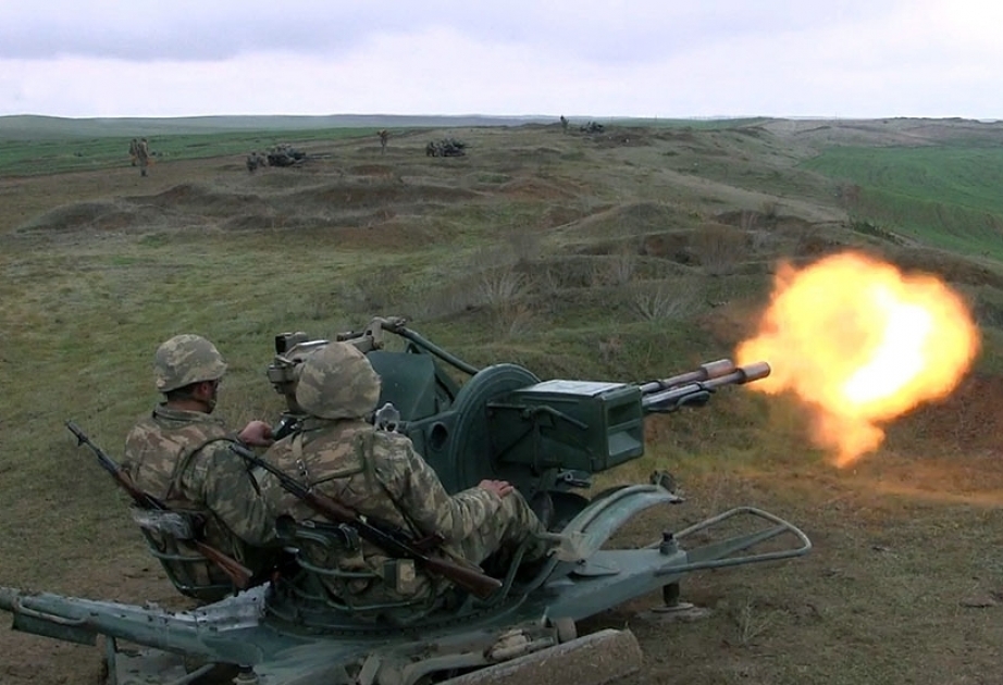 Azerbaijan`s Air Defense units carry out combat firing VIDEO