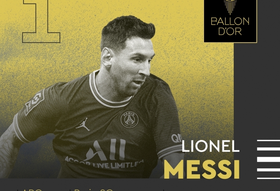 Lionel Messi erhielt bereits zum siebten Mal Goldenen Ball