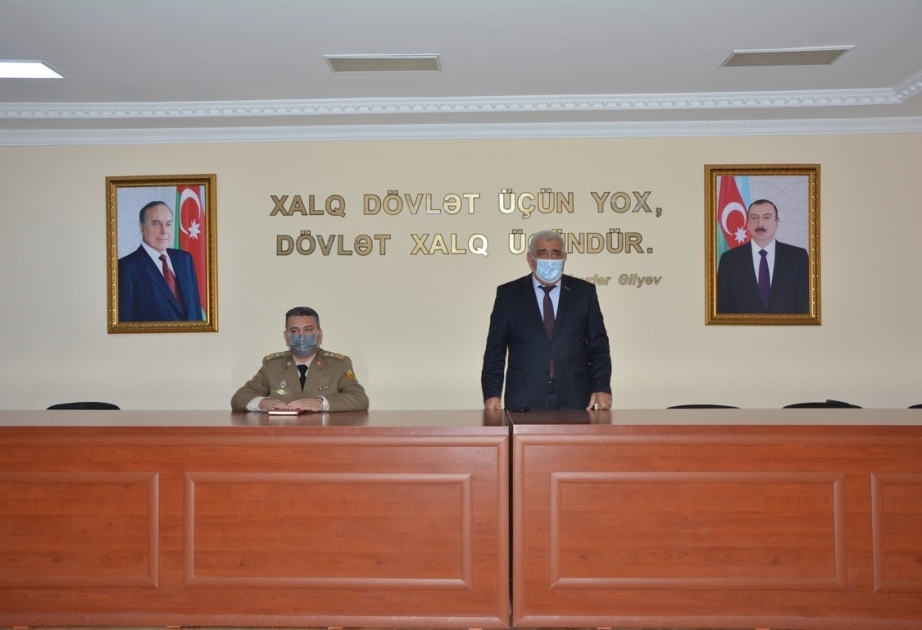 FHN-in Dövlət Yanğın Nəzarəti Xidmətinin təşəbbüsü ilə Tərtər rayonunda seminar-müşavirə keçirilib