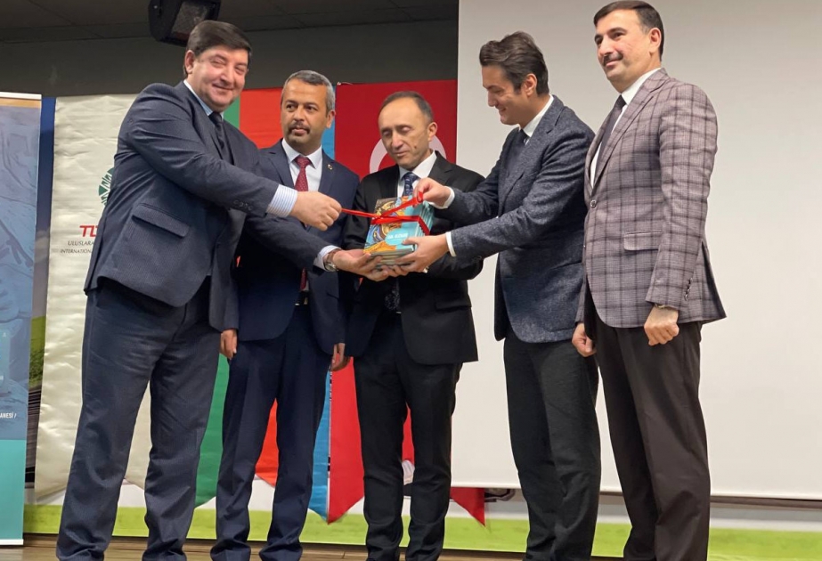 Aşıq Ələsgərin yubileyi Türkiyənin Sivas şəhərində qeyd olunub