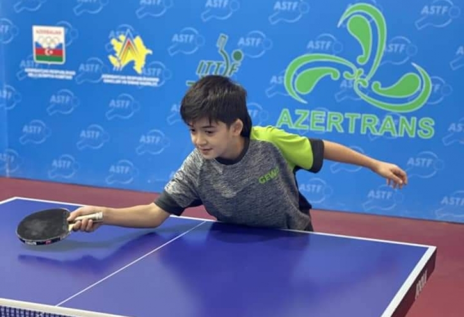 Stolüstü tennisçimiz Sankt-Peterburqda XXI beynəlxalq uşaq turnirində iştirak edəcək