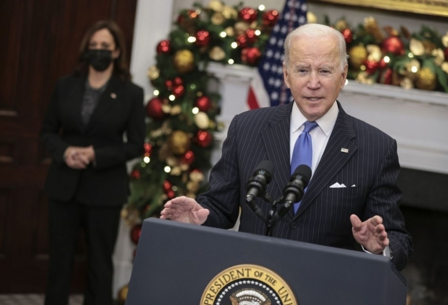 Joe Biden : Le variant Omicron donne des raisons d'être préoccupé, mais il n'est pas une raison pour paniquer