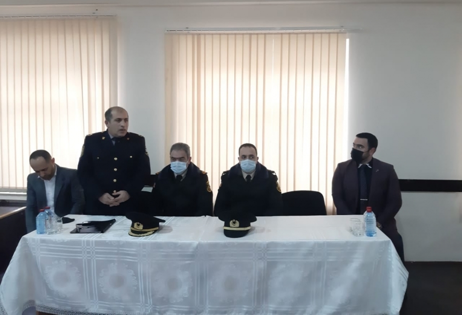 Göyçay rayonunda “Narkomaniya əsrin bəlasıdır” mövzusunda tədbir keçirilib