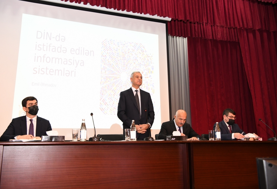Dövlət Neft və Sənaye Universitetində İnformasiya texnologiyaları və idarəetmə fakültəsinin tələbələri ilə görüş