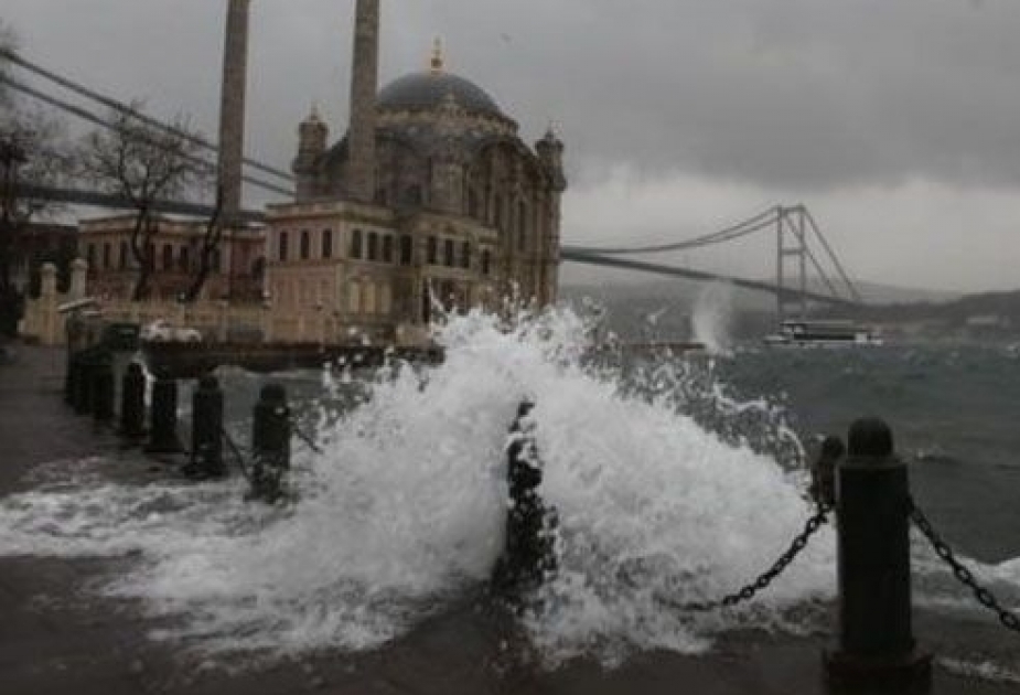 4 killed, 19 wounded when powerful storm hits Istanbul