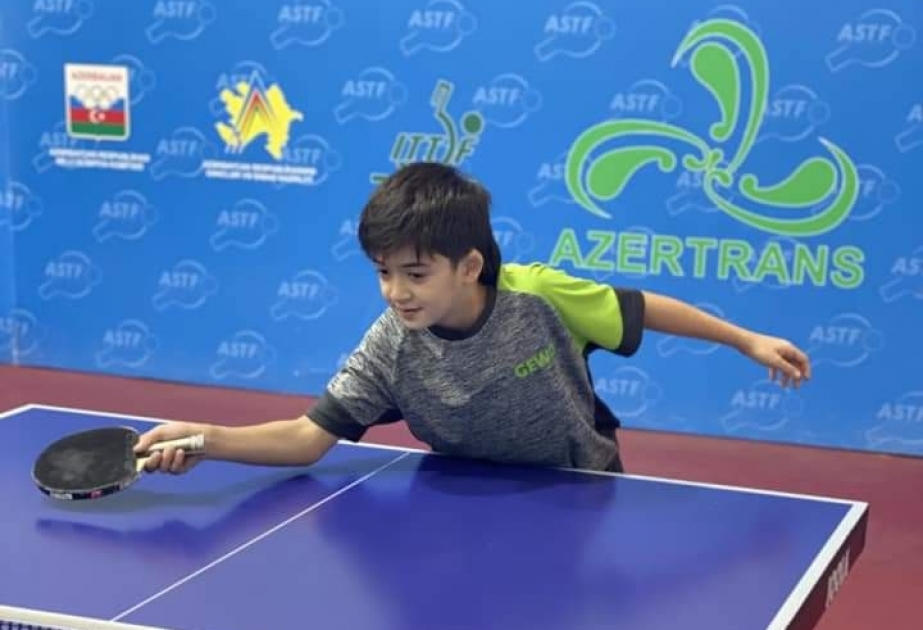 Stolüstü tennisçimiz Sankt-Peterburqda XXI beynəlxalq uşaq turnirində mübarizəyə başlayır