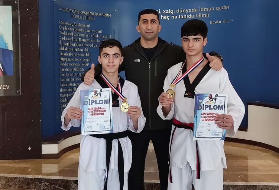 Taekvondo üzrə Azərbaycan birinciliyində 6 çəki dərəcəsində mükafatçılar müəyyənləşib