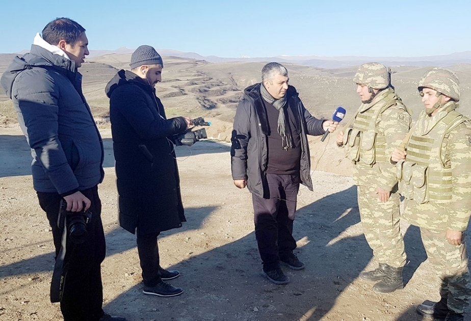 Defense Ministry organizes media tour to Azerbaijan’s Lachin district VIDEO