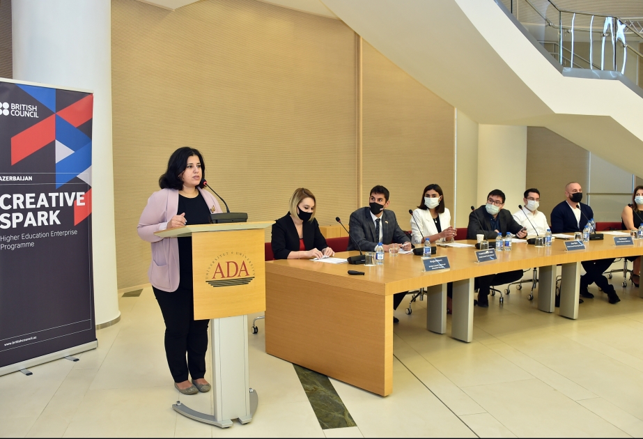 ADA Universitetində “Creative Spark” proqramı üzrə tələbə forumu təşkil edilib