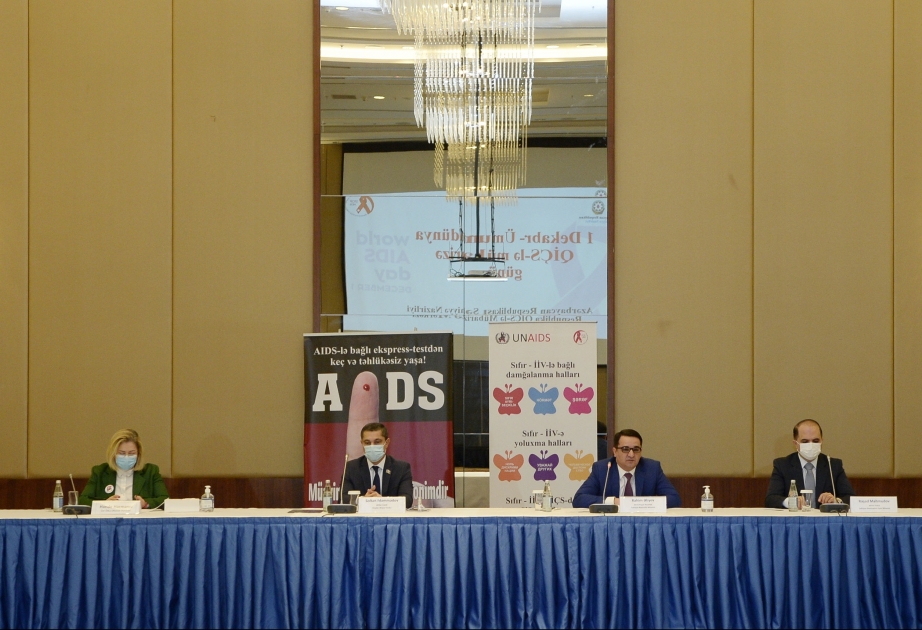 Azərbaycanda indiyədək 9 min 338 İİV-li xəstə müalicə-profilaktika müəssisələrində qeydiyyatdan keçib