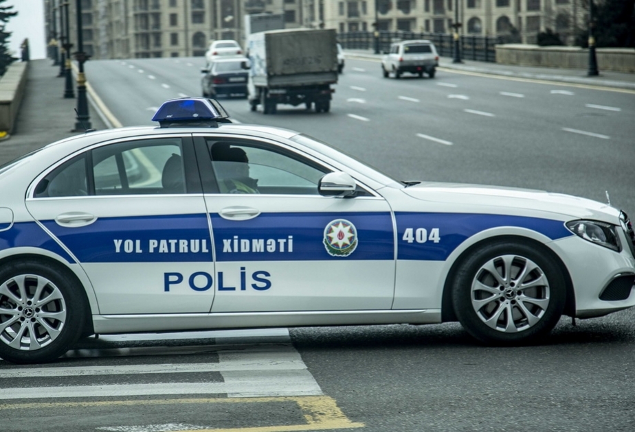 Baş Dövlət Yol Polisi İdarəsi hava şəraiti ilə əlaqədar sürücülərə müraciət edib