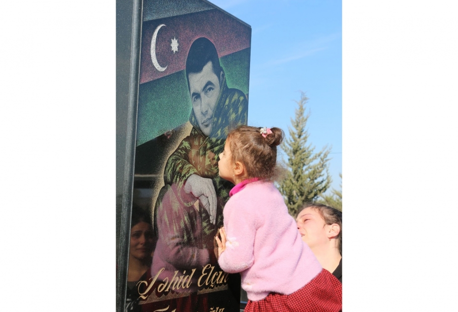 Şəhid Elçin Süleymanovun xatirəsi anılıb VİDEO