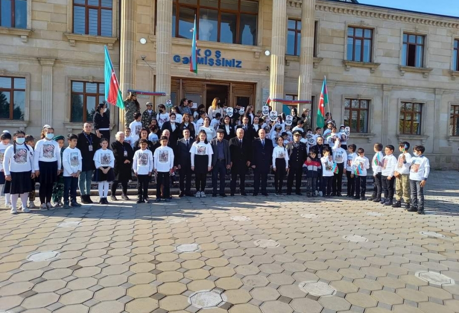 Füzulidə orta məktəbə Vətən Müharibəsi Qəhrəmanı Fəqan Zalovun adı verilib