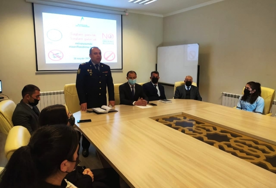 Biləsuvar rayonunda “Narkomaniyaya yox deyək” mövzusunda görüş keçirilib
