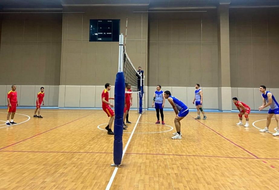 Voleybol üzrə yoldaşlıq görüşündə “Naxçıvan” komandası qalib gəlib