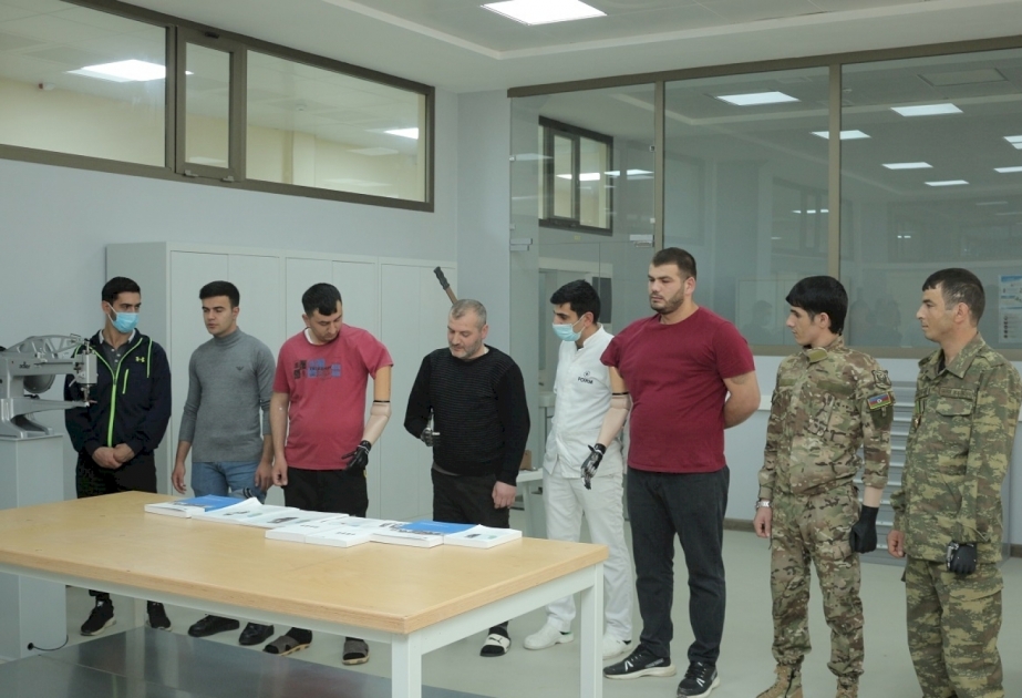 Еще одна группа гази Отечественной войны обеспечена новейшими электронными протезами 4-го поколения