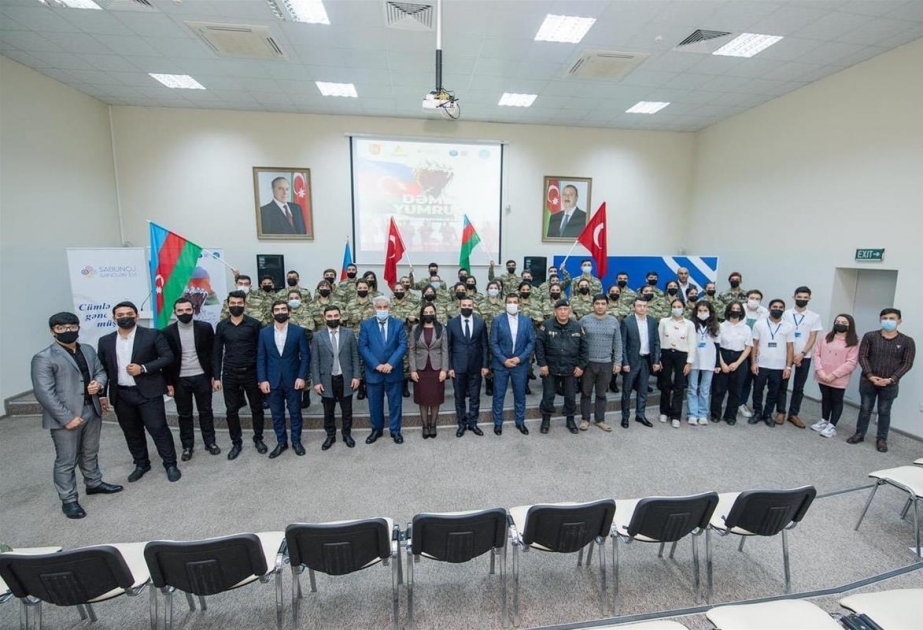 “Dəmir yumruq” hərbi vətənpərvərlik layihəsinə start verilib