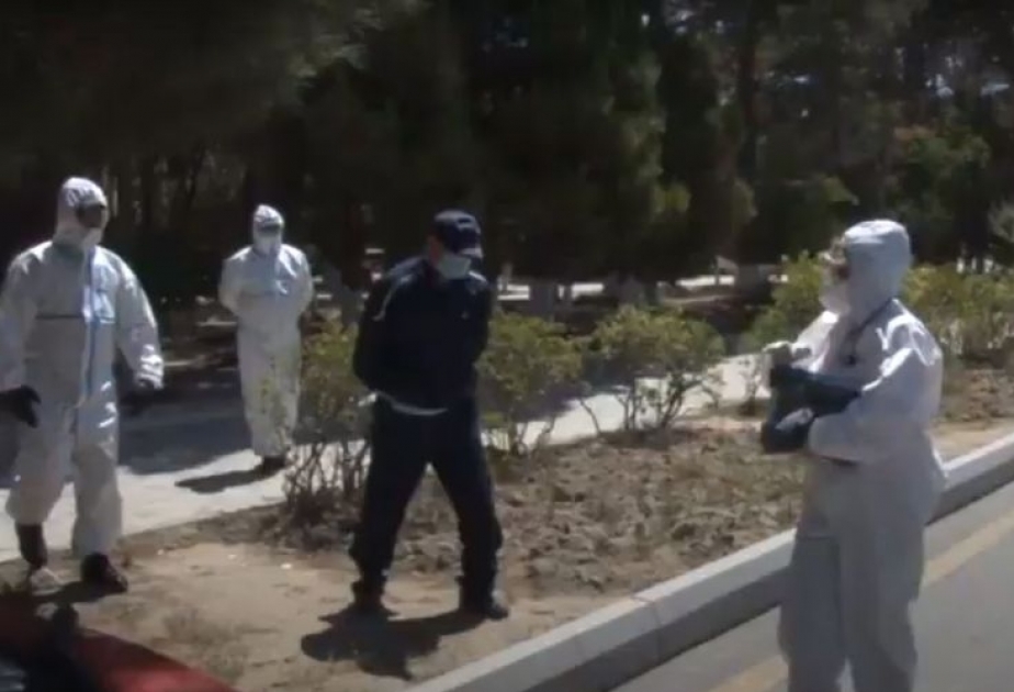 DİN: Koronavirus xəstələri ictimai yerlərdə aşkarlanaraq saxlanılıblar