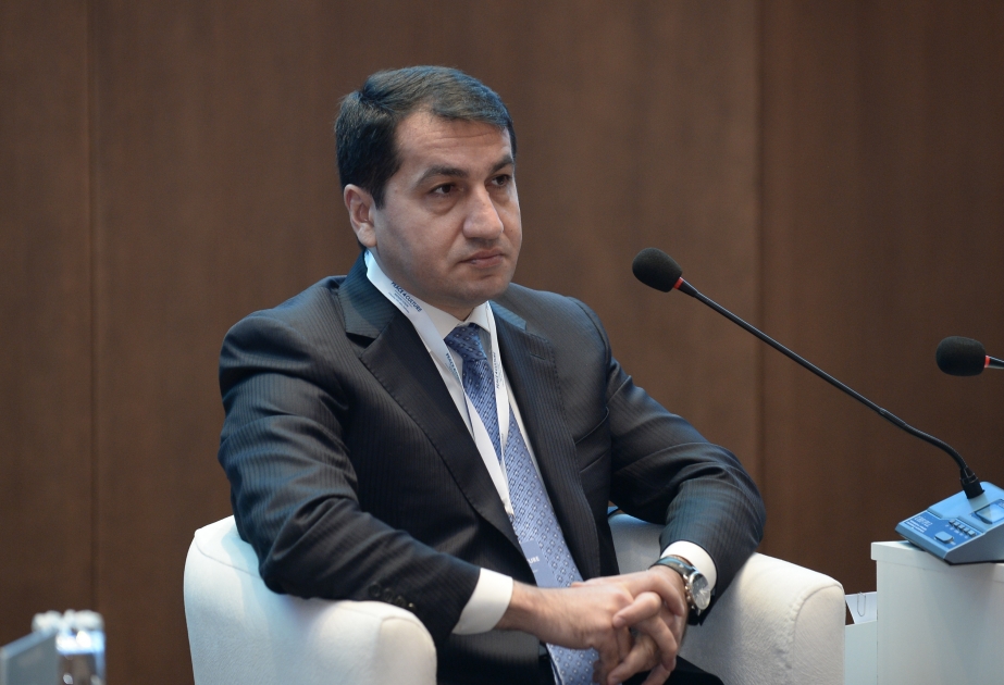 Prezidentin köməkçisi: Xalqların birgə yaşaması üçün sülh çox vacibdir