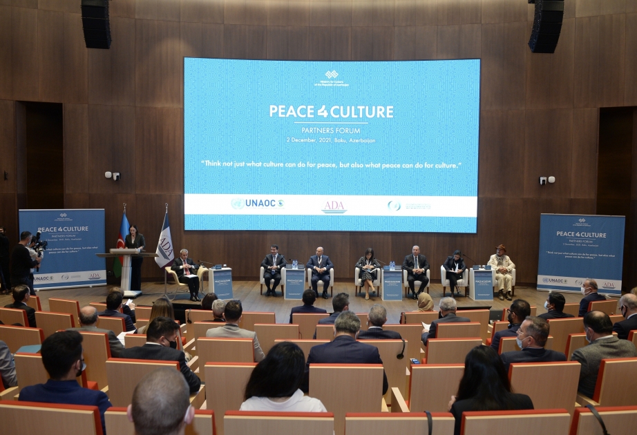 Le Peace4Culture Partners Forum entame ses travaux à Bakou VIDEO