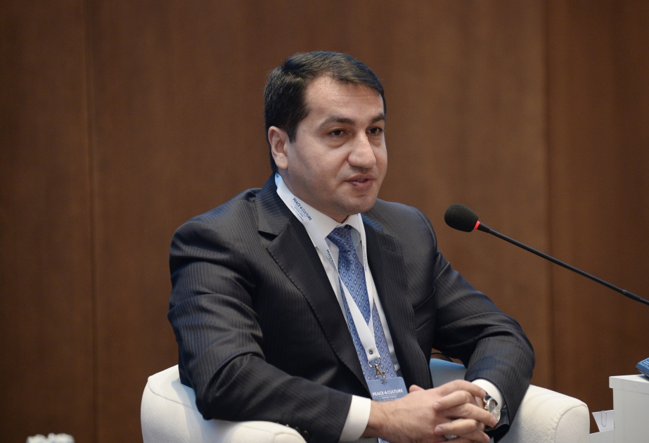 Hikmet Hadjiyev: Notre objectif principal est d'assurer une paix durable