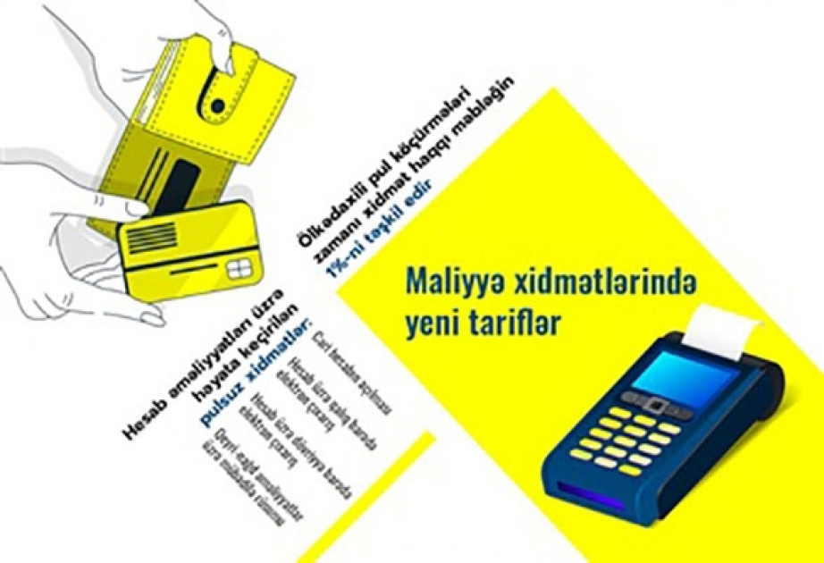 “Azərpoçt” MMC bəzi maliyyə xidmətlərinin tariflərində dəyişiklik edib