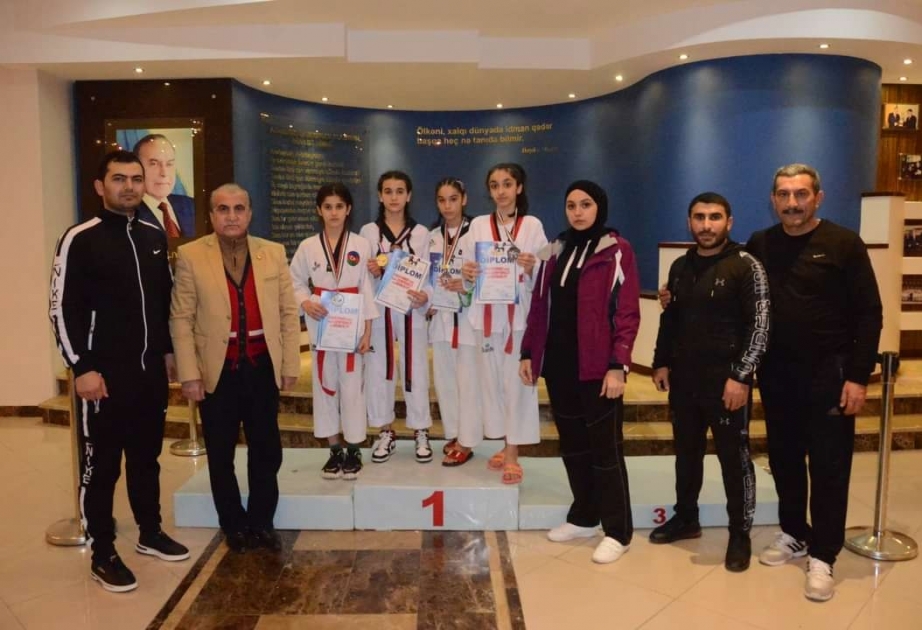 Taekvondo üzrə Azərbaycan birinciliyinin bütün qalibləri müəyyənləşib