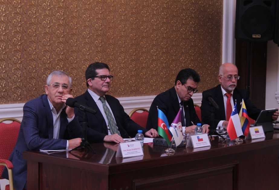 Khazar University hosts panel discussions on “Hidden dimension of Asia-Pacific”