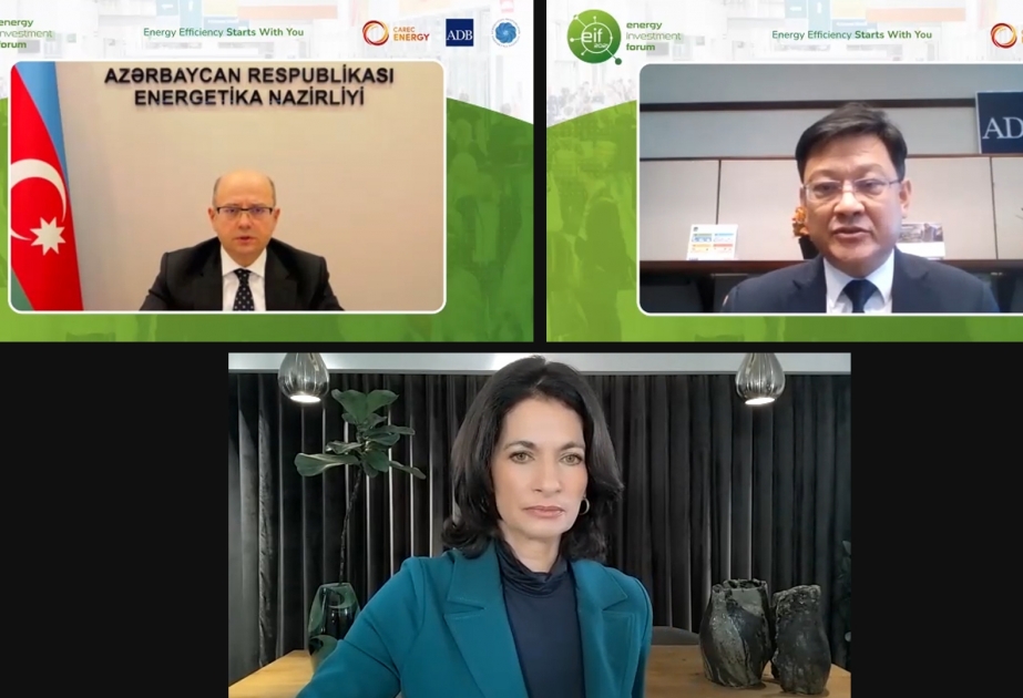 Azərbaycanın CAREC-ə sədrliyi ilə “Enerji İnvestisiya Forumu” təşkil olunub