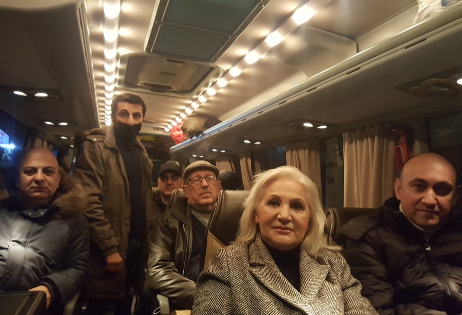 Comienza la visita de los representantes de la diáspora a Shusha