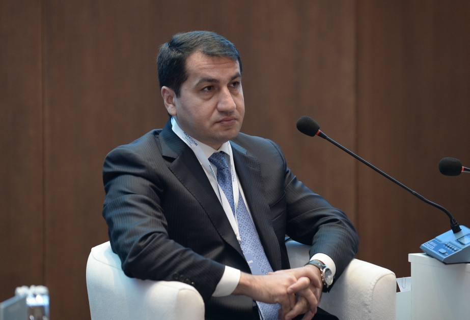 Assistant to Azerbaijani President: Peace is of vital importance for the coexistence of peoples