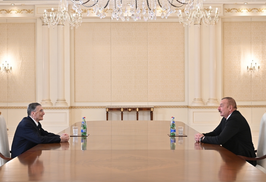 President Ilham Aliyev received world-renowned scientist Aziz Sancar VIDEO