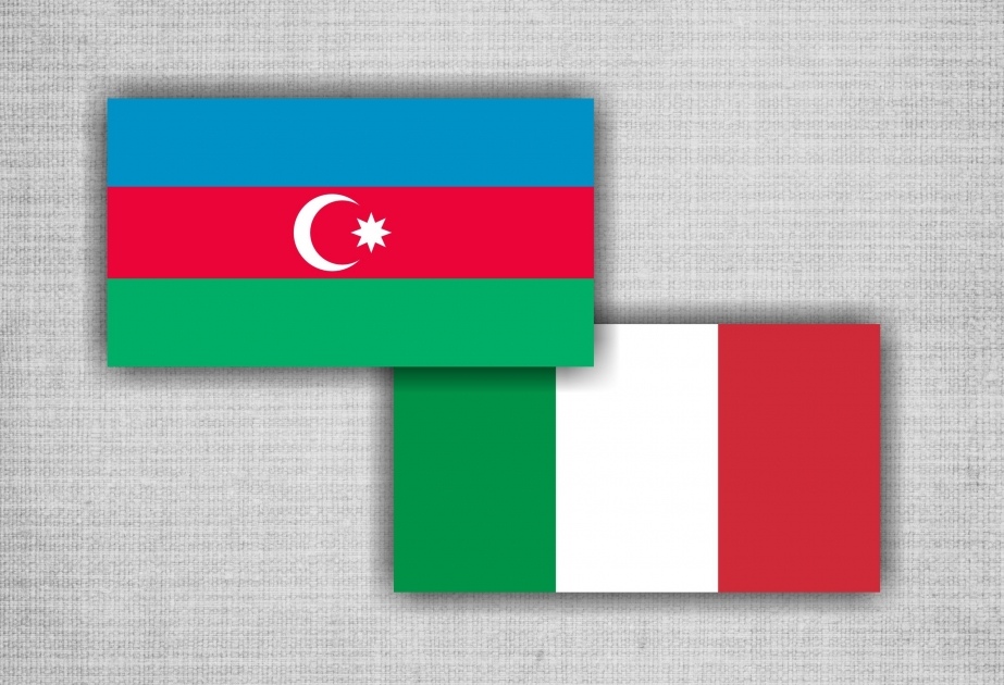Azerbaiyán e Italia discuten asuntos internacionales y regionales de interés común