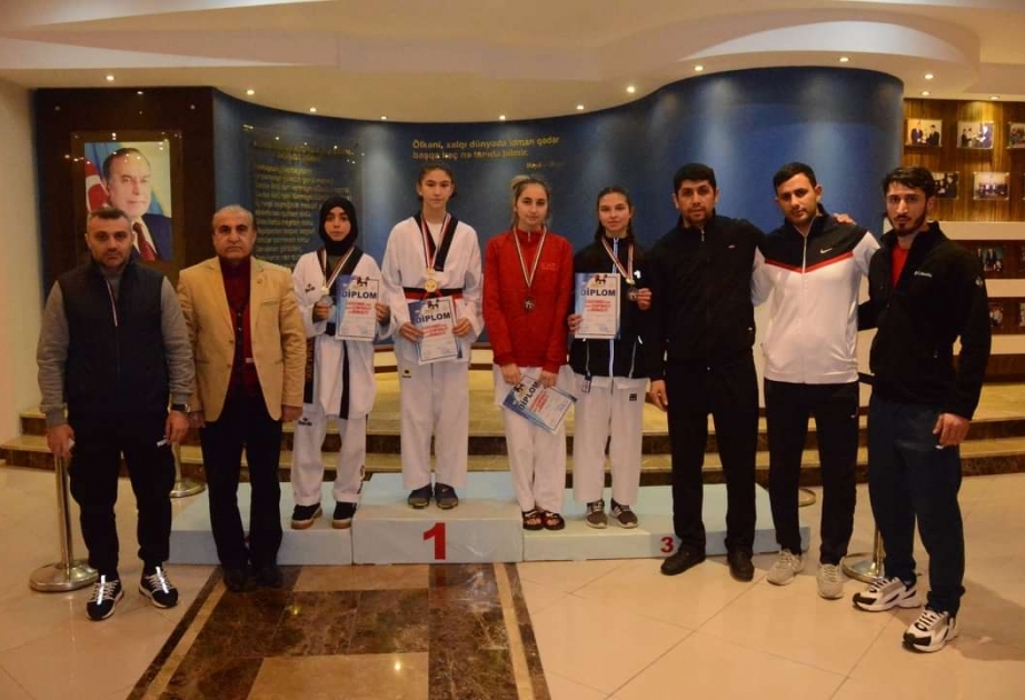 Taekvondo üzrə gənclər arasında Azərbaycan birinciliyinin ilk yarış gününün qalibləri müəyyənləşib