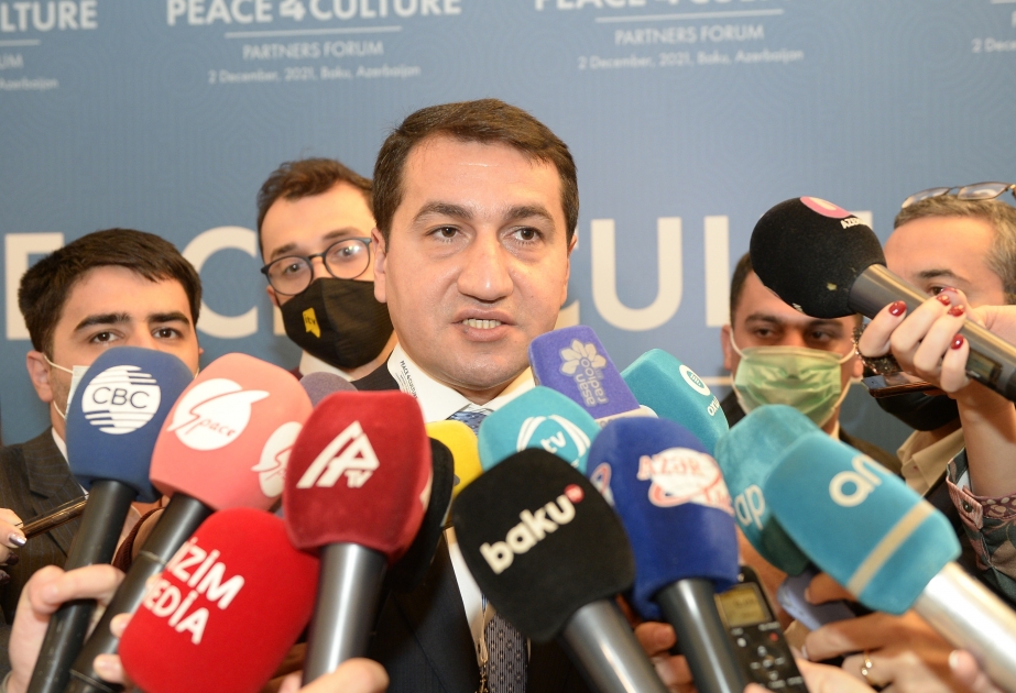 Azerbaiyán ha declarado repetidamente que, basándose en el principio de integridad territorial, está dispuesto a llevar a cabo el proceso de delimitación y demarcación con Armenia