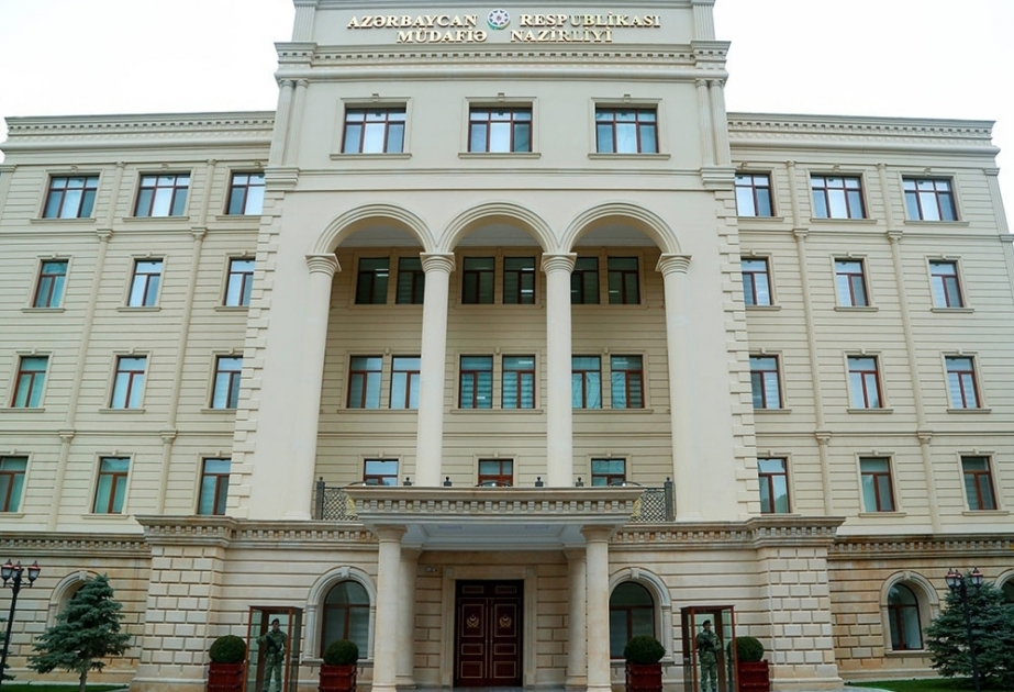 Министерство обороны: Военнослужащий Азербайджанской армии погиб в результате несчастного случая