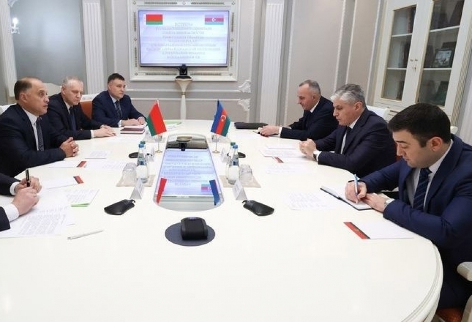 Aserbaidschan und Weißrussland wollen gemeinsame Projekte im Sicherheitsbereich fortsetzen
