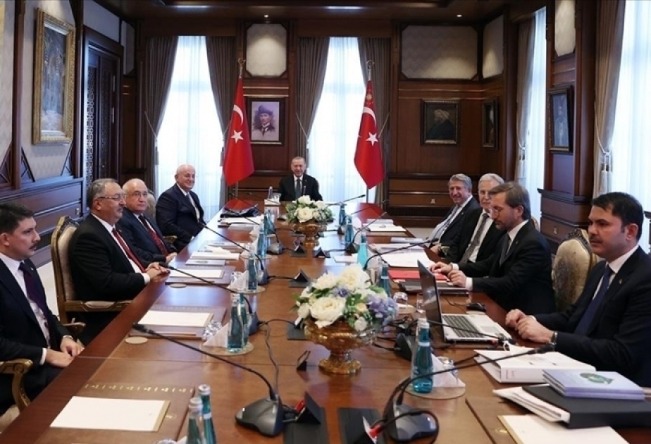 Turkish presidential board discusses climate change