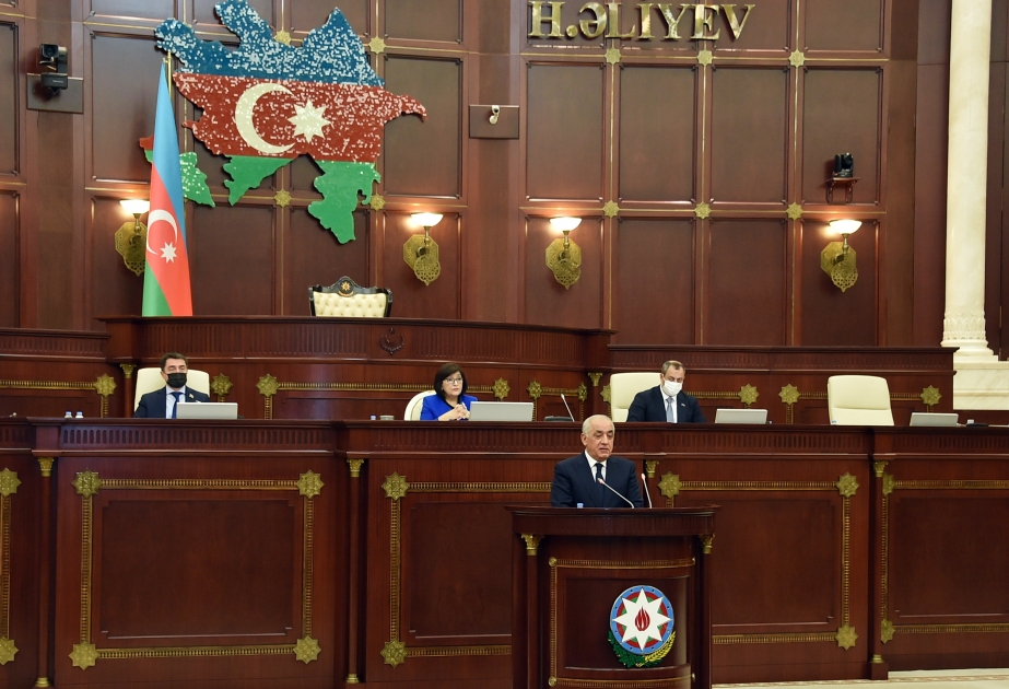 Baş nazir: 2022-ci ilin dövlət büdcəsi müstəqil Azərbaycanın ən böyük büdcəsidir