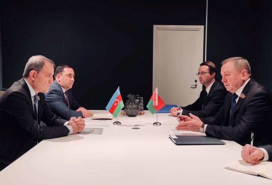 Belorussischer Außenminister: Wir sind zur Beteiligung an Wiederaufbauarbeiten in befreiten Gebieten Aserbaidschans bereit