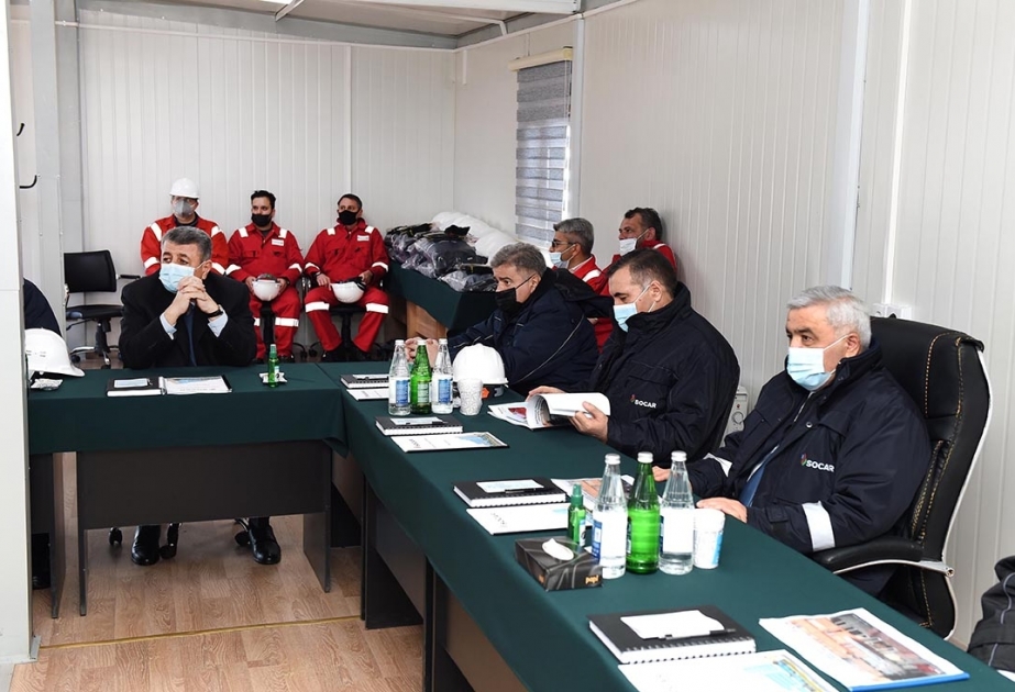 SOCAR yeni mobil dalğıc kompleksinin sınaqlarına başlayır