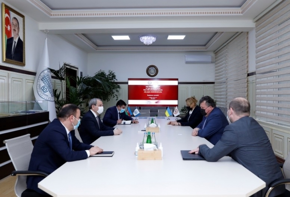 Бакинский госуниверситет будет сотрудничать с Киевским национальным университетом