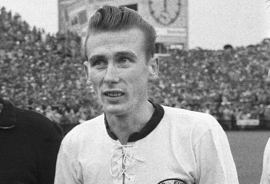 Умер последний чемпион мира по футболу 1954 года Хорст Эккель