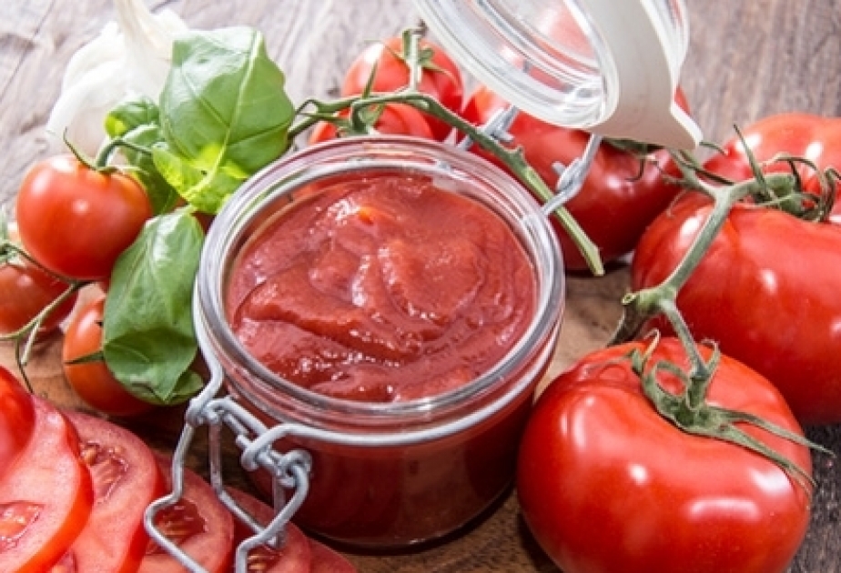 Azerbaïdjan : les exportations de concentré de tomates ont diminué