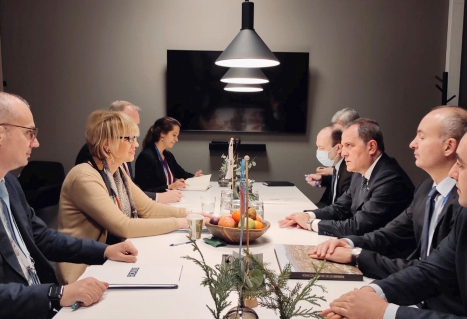 Le ministre des Affaires étrangères s’entretient avec la secrétaire générale de l’OSCE