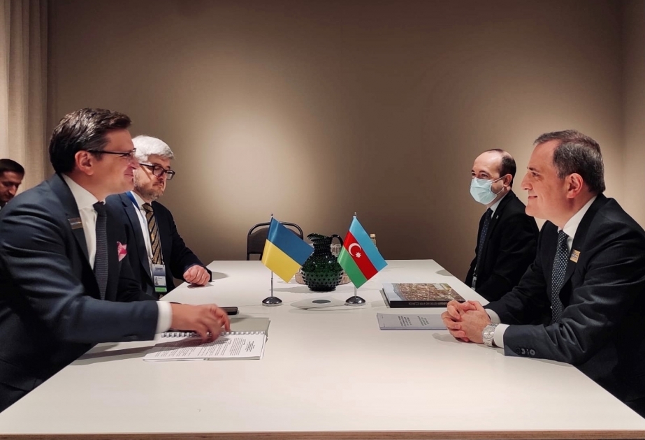 Состоялся обмен мнениями о перспективах сотрудничества между Азербайджаном и Украиной в различных сферах