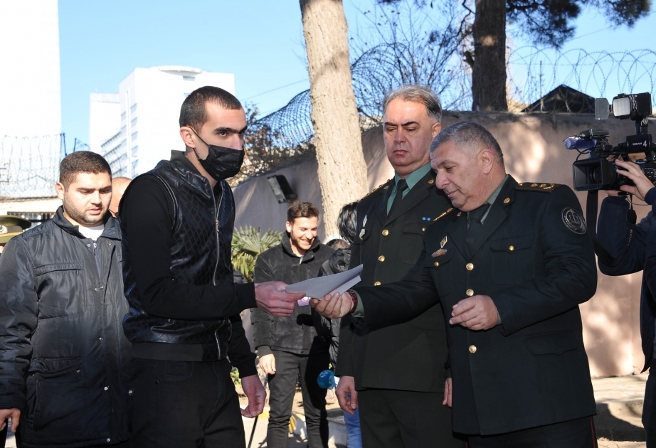 Успешно продолжается реализация акта об амнистии, принятого по случаю Дня Победы ВИДЕО