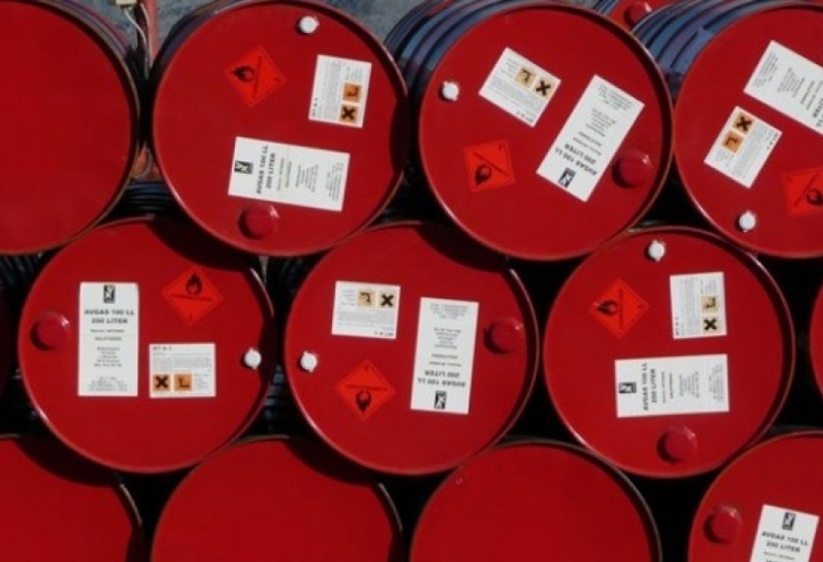 Oil prices on world markets